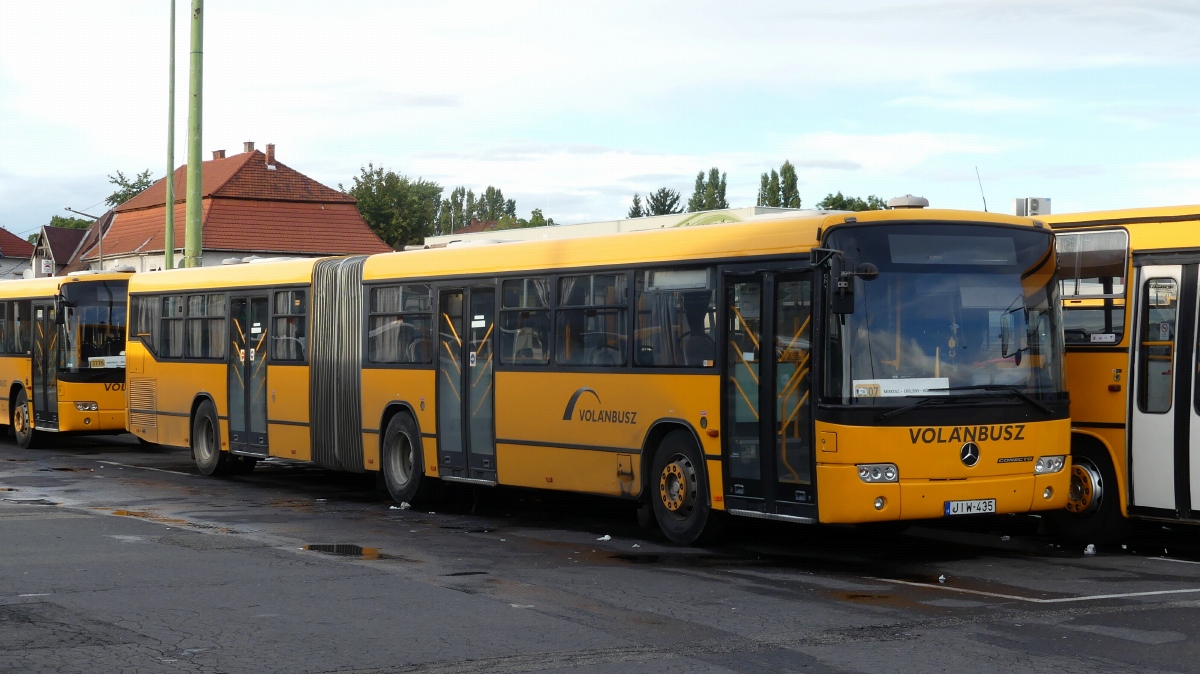 Венгрия, Mercedes-Benz O345 Conecto G № JIW-435