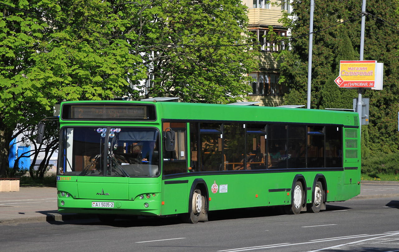 Витебская область, МАЗ-107.468 № 074187