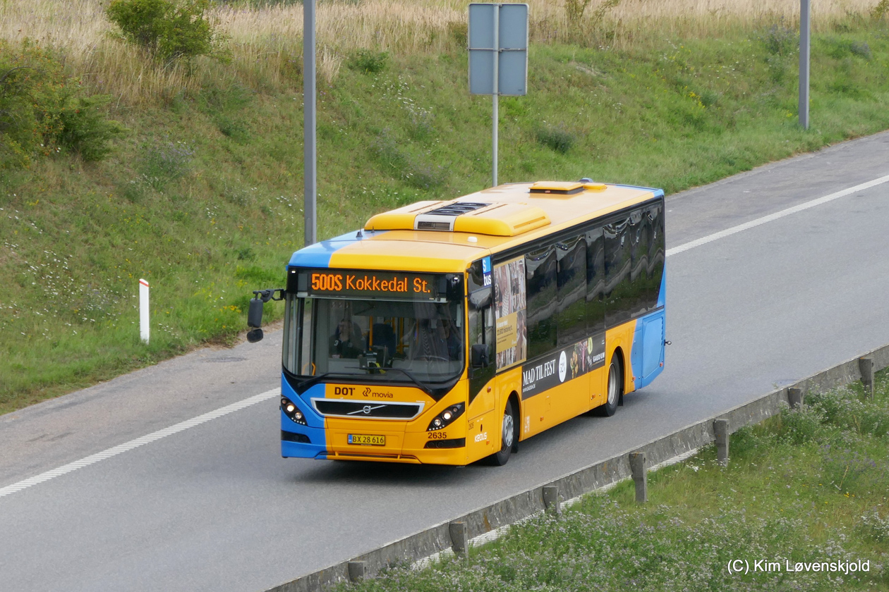 Дания, Volvo 8900LE № 2635