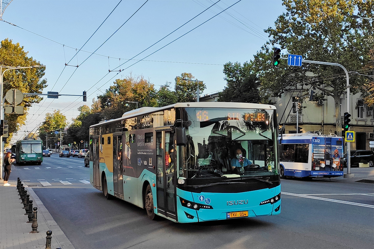 Молдавия, Anadolu Isuzu Citiport 12 № 682