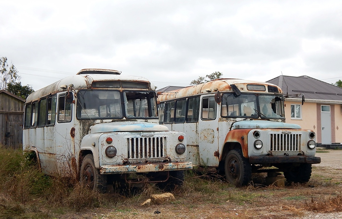 Республика Крым, КАвЗ-3270 № AK 9642 AE