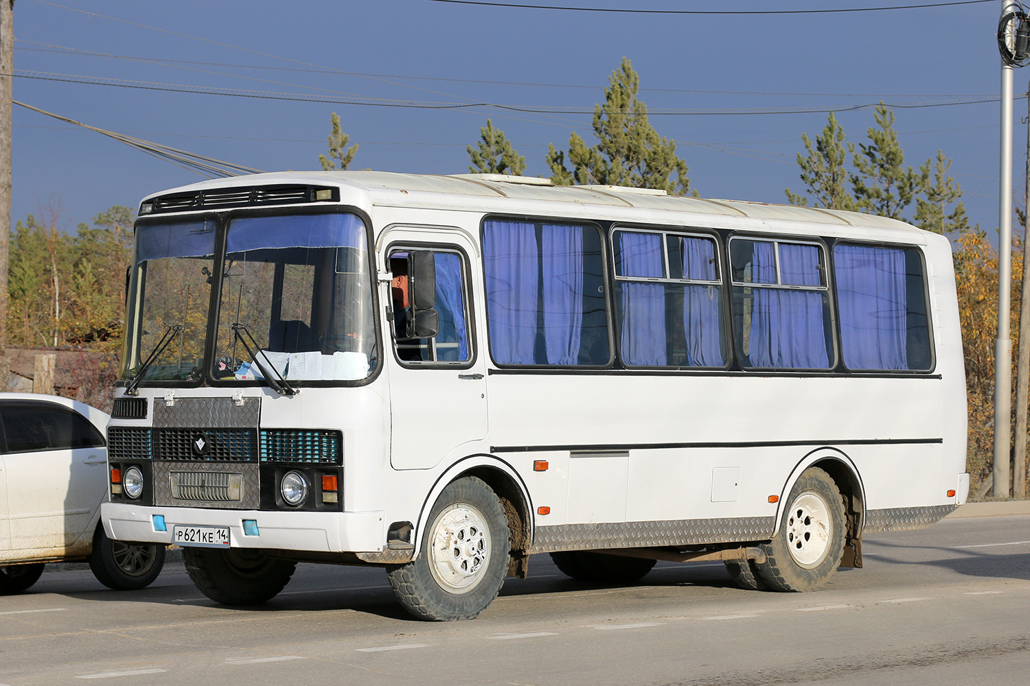 Саха (Якутия), ПАЗ-32054 № Р 621 КЕ 14