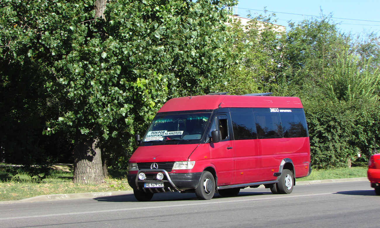 Днепропетровская область, Mercedes-Benz Sprinter W904 408D № AE 9277 OX