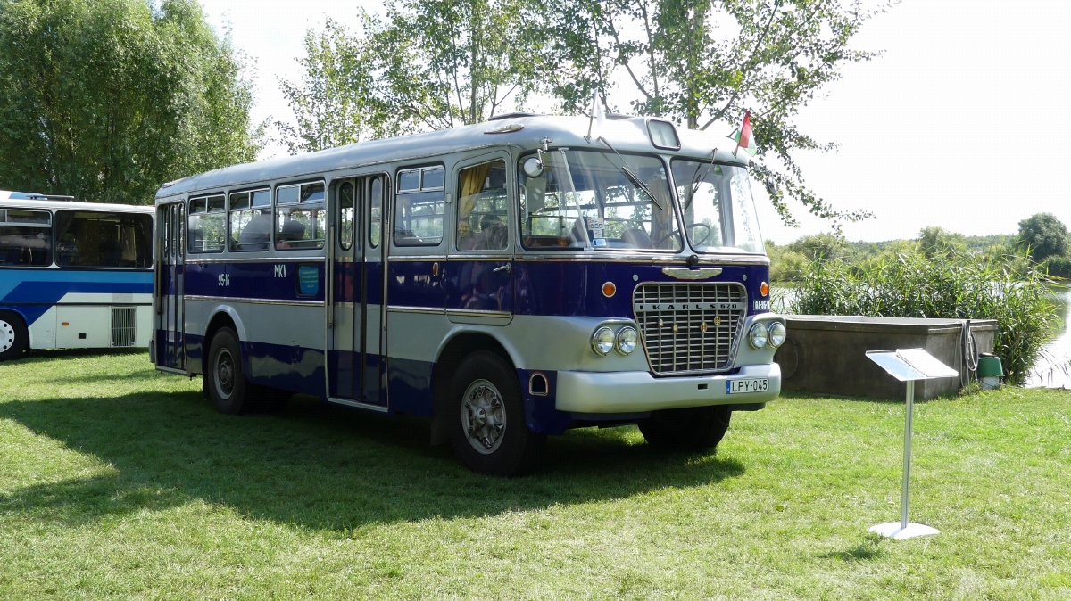 Венгрия, Ikarus 620 № 95-16; Венгрия — XIII. Nemzetközi Ikarus, Csepel és Veteránjármű Találkozó, Folyás (2021)