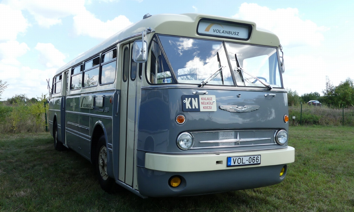 Венгрия, Ikarus  66.62 № VOL-066; Венгрия — XIII. Nemzetközi Ikarus, Csepel és Veteránjármű Találkozó, Folyás (2021)