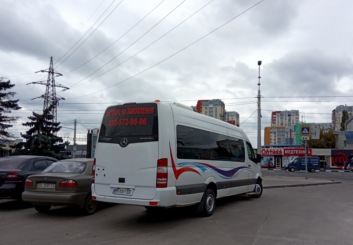 Луганская область, Mercedes-Benz Sprinter Transfer 55 № BB 0501 EE