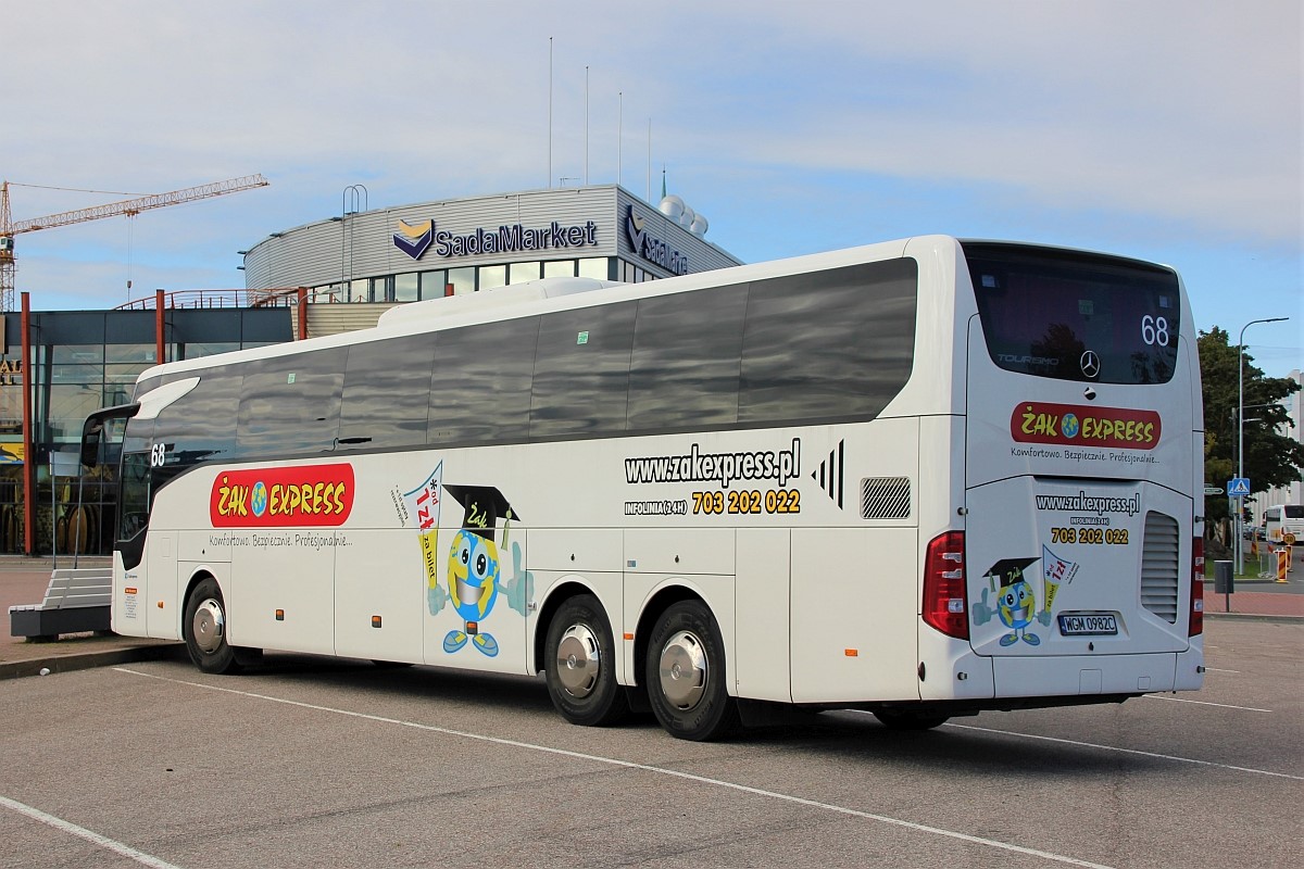 Польша, Mercedes-Benz Tourismo III L 17RHD № 68