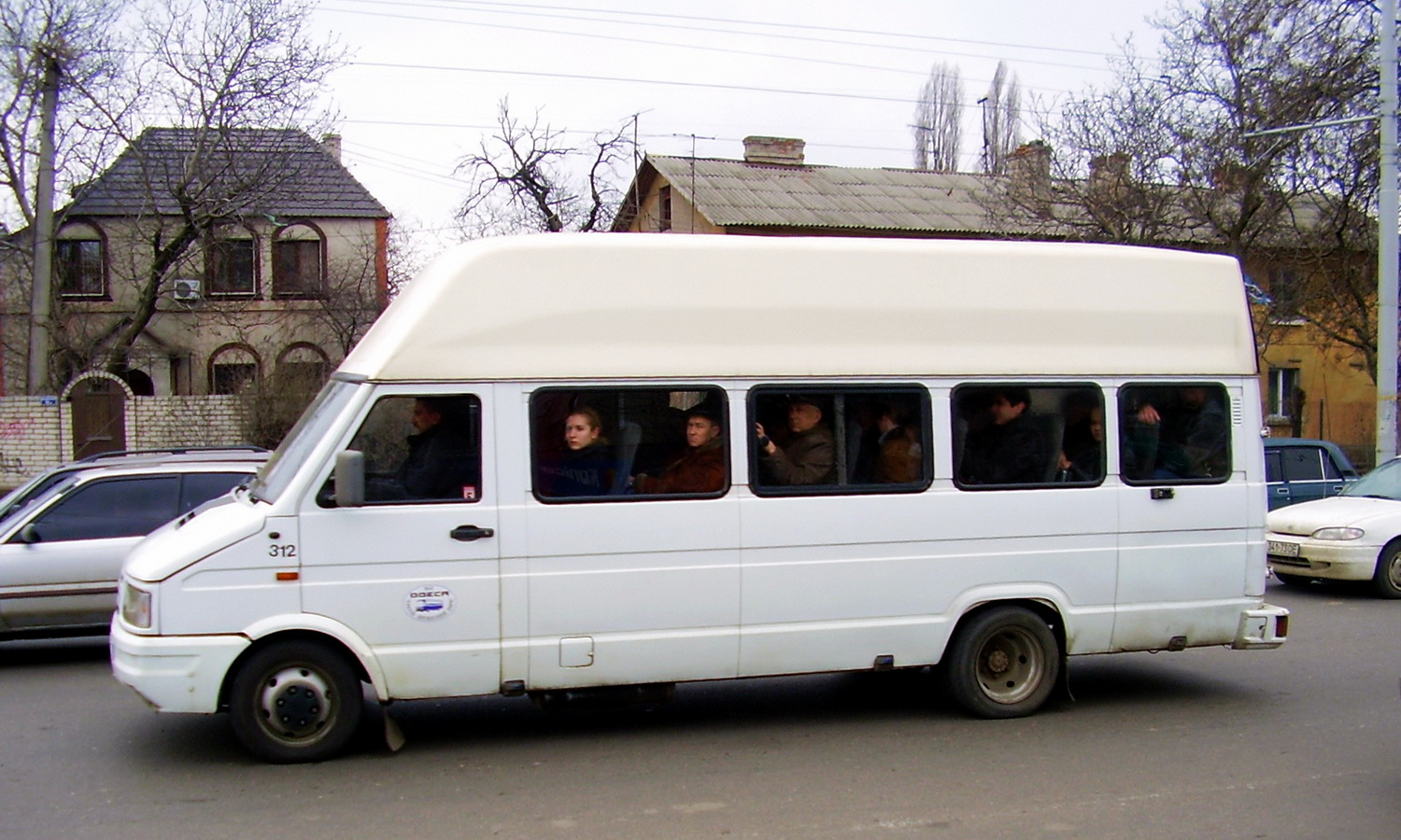 Odessa region, IVECO TurboDaily 35-10 # 312