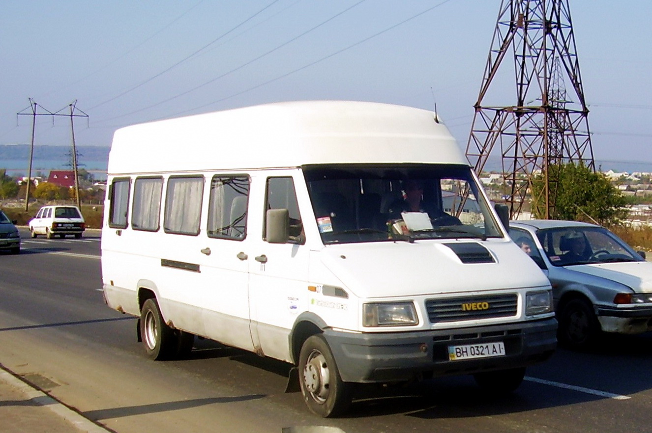 Odessa region, IVECO TurboDaily 35-10 # 371