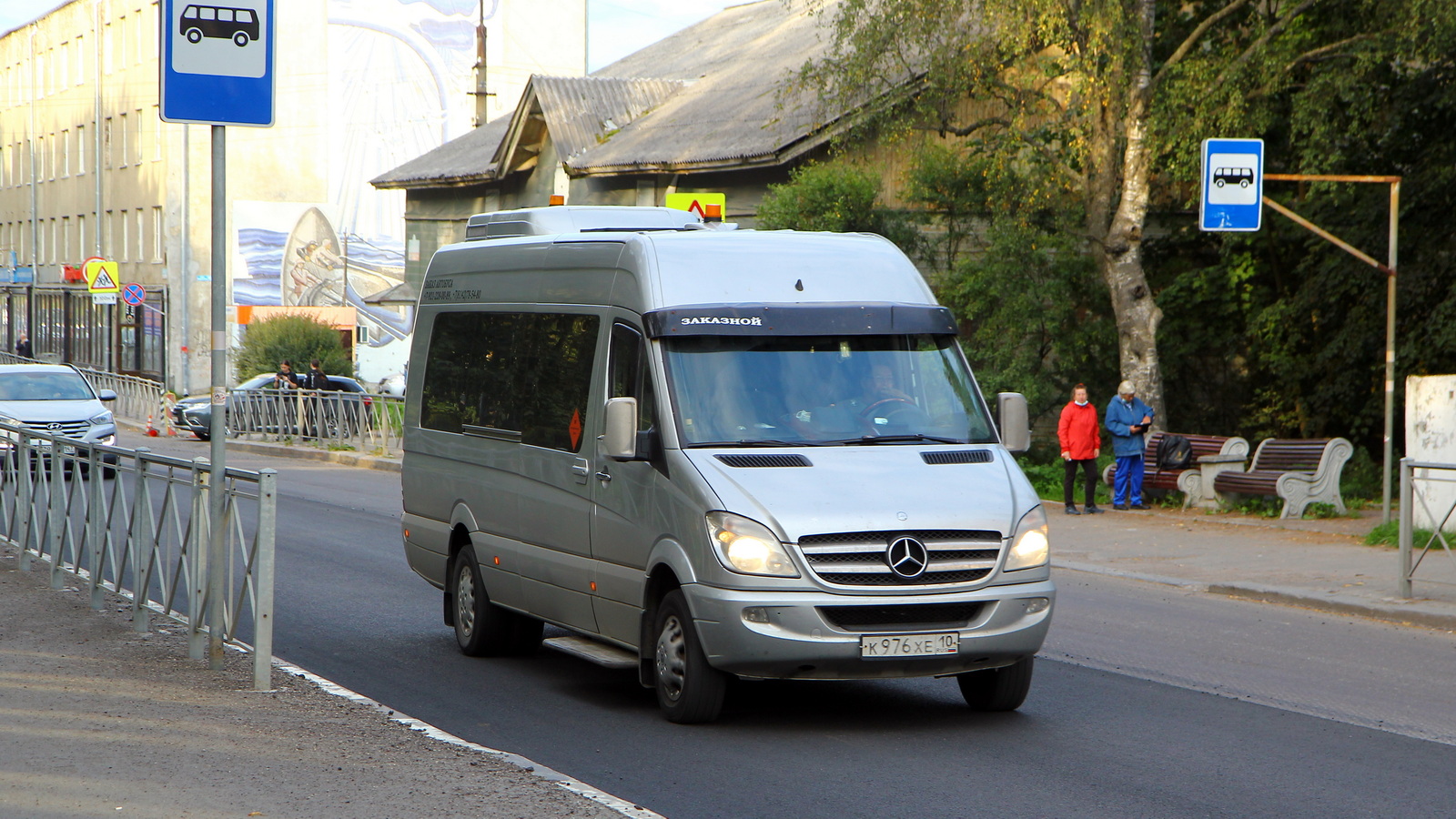 Карелия, Луидор-223602 (MB Sprinter) № К 976 ХЕ 10