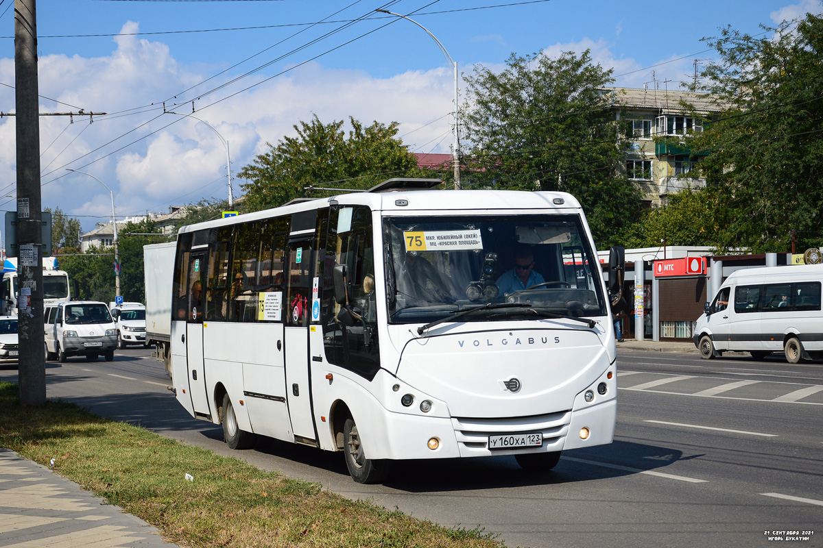 Краснодарский край, Volgabus-4298.00 № У 160 ХА 123