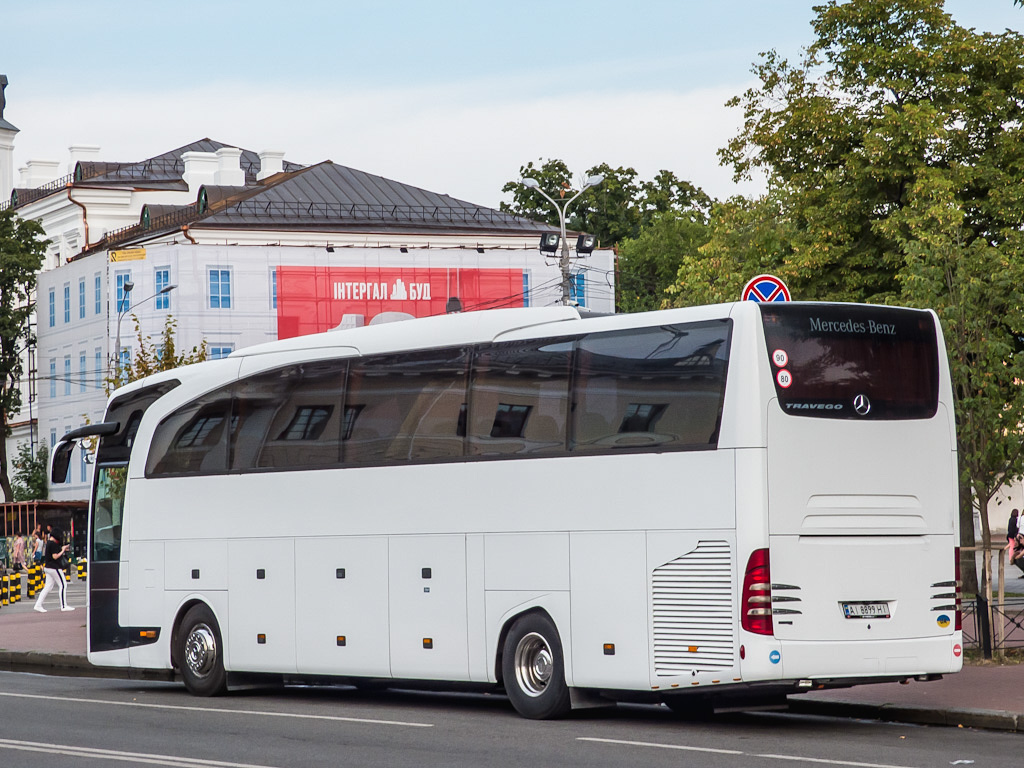 Киевская область, Mercedes-Benz Travego II 15SHD facelift № AI 8899 HI