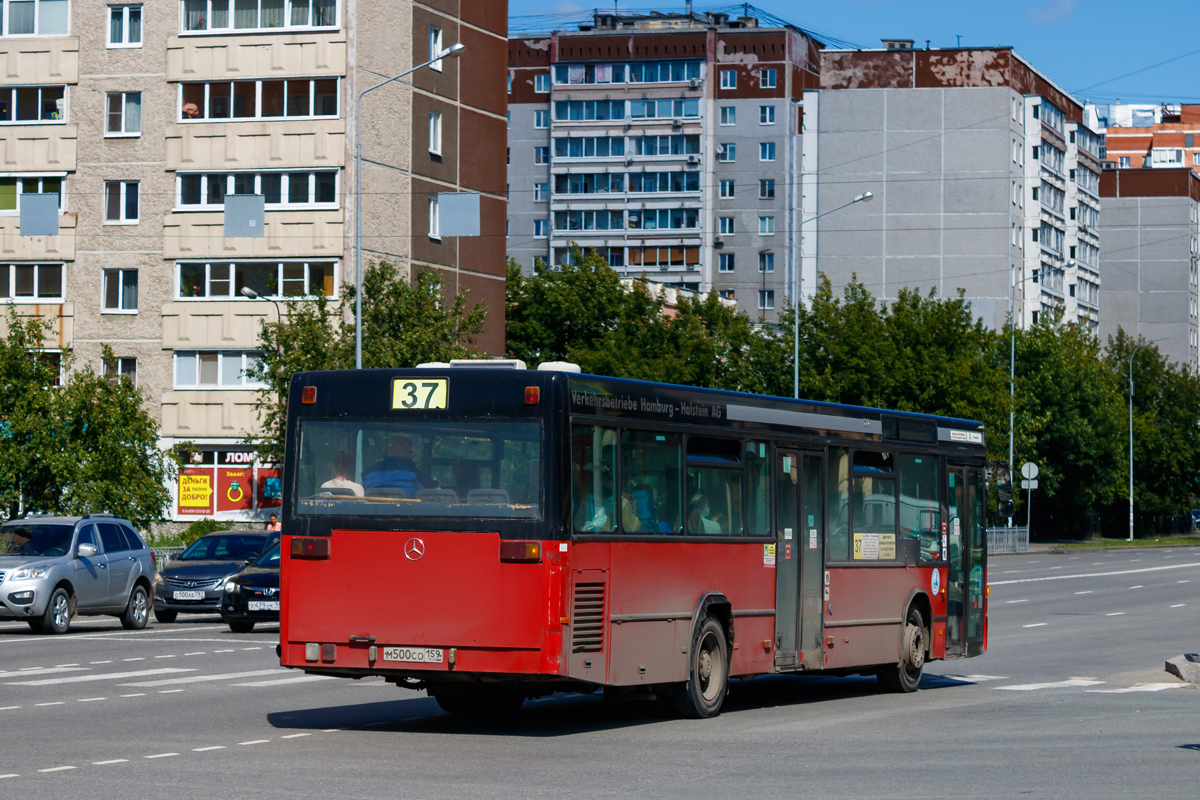 Sverdlovsk region, Mercedes-Benz O405N2 # М 500 СО 159