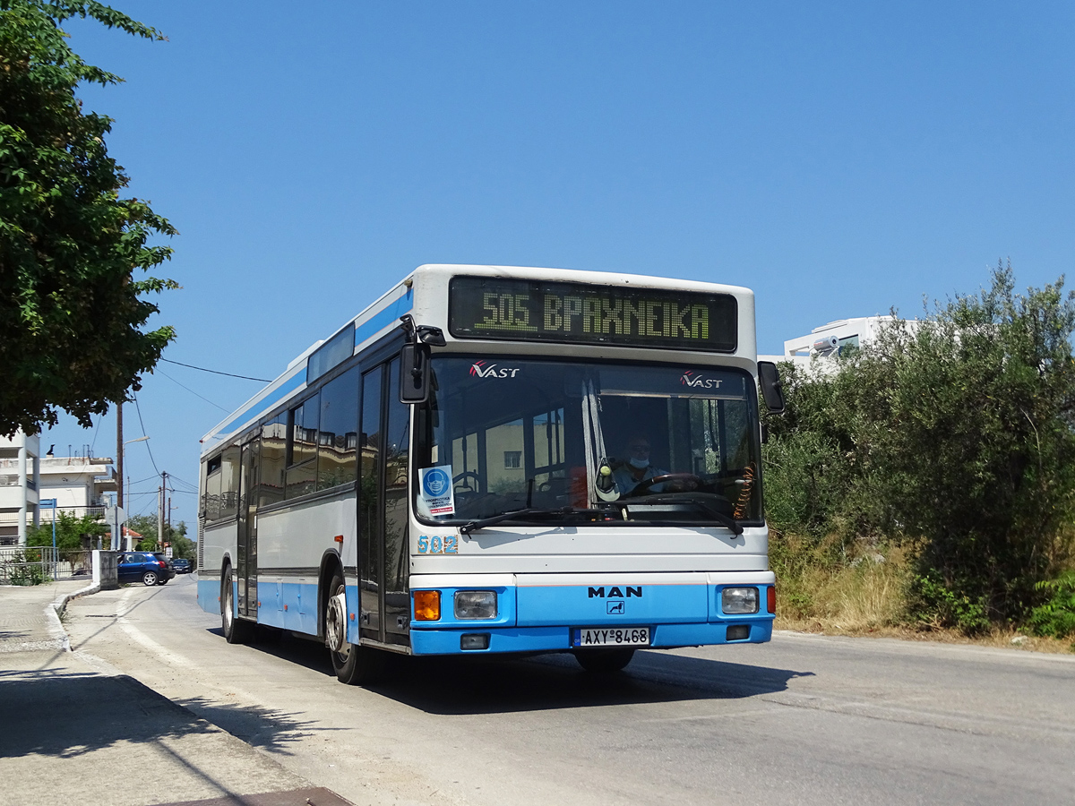 Greece, MAN A12 EL202 # 14
