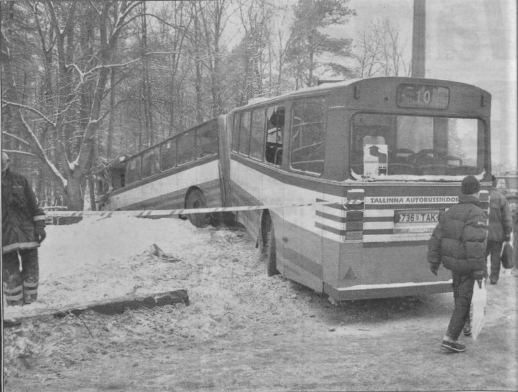 Эстония, Wiima N201 № 2736; Эстония — Старые фотографии