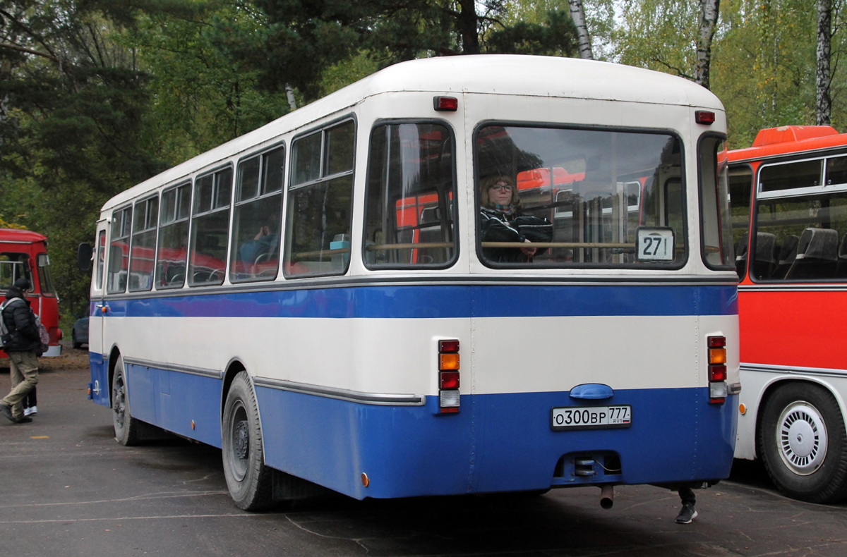 Москва, ЛиАЗ-677М (ТоАЗ) № О 300 ВР 777