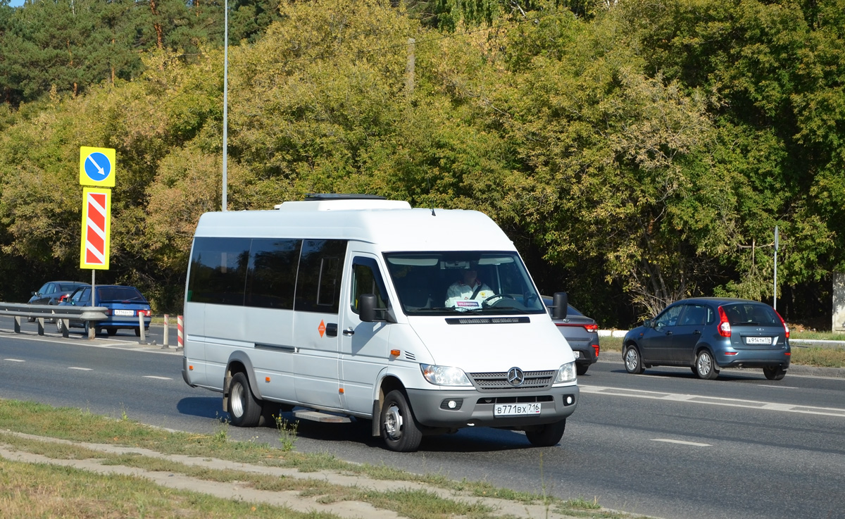 Татарстан, Луидор-223227 (MB Sprinter Classic) № В 771 ВХ 716 Татарстан, Луидор-223227 (MB Sprinter Classic) № В 771 ВХ 716