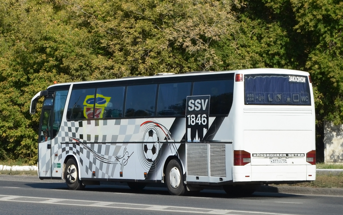 Пермский край, Setra S315HD № К 377 ОО 159