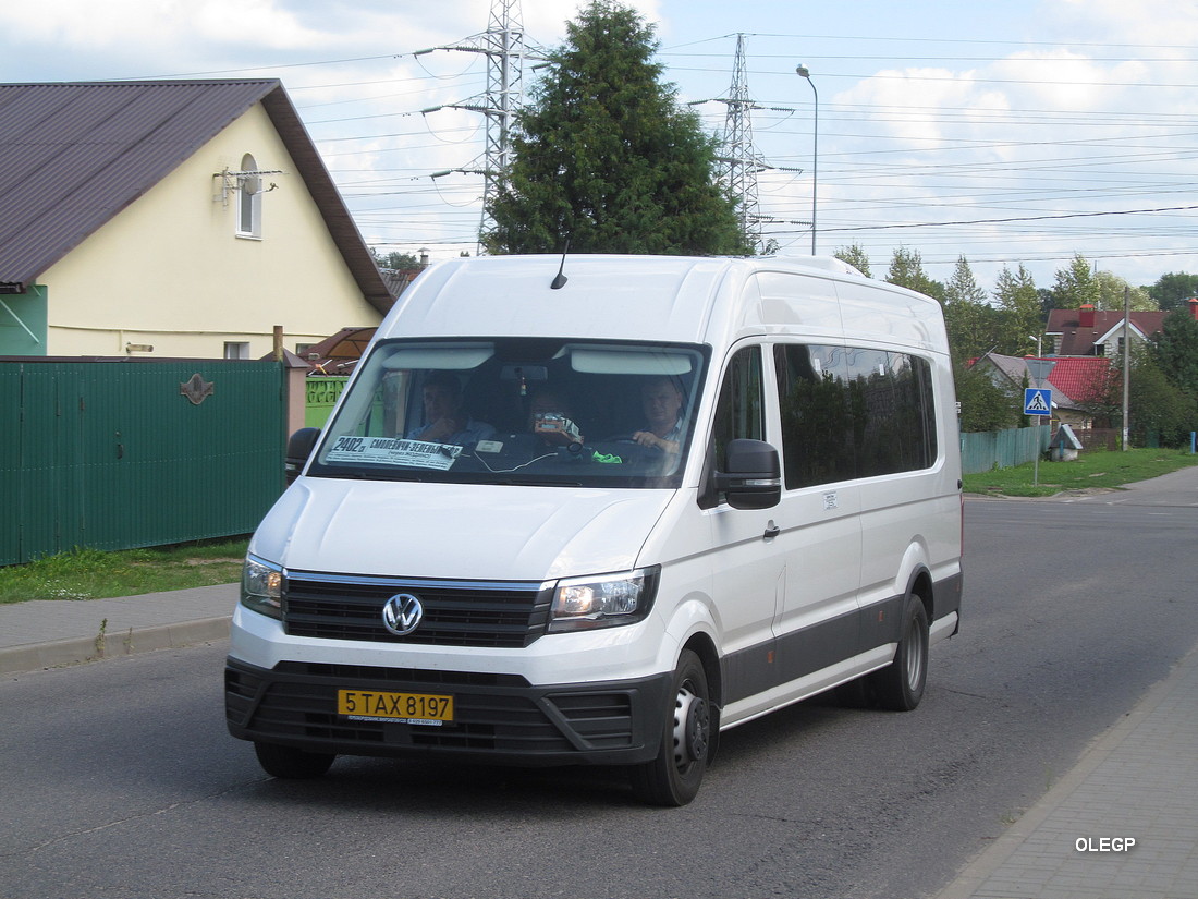 Минская область, Volkswagen Crafter II № 5 ТАХ 8197
