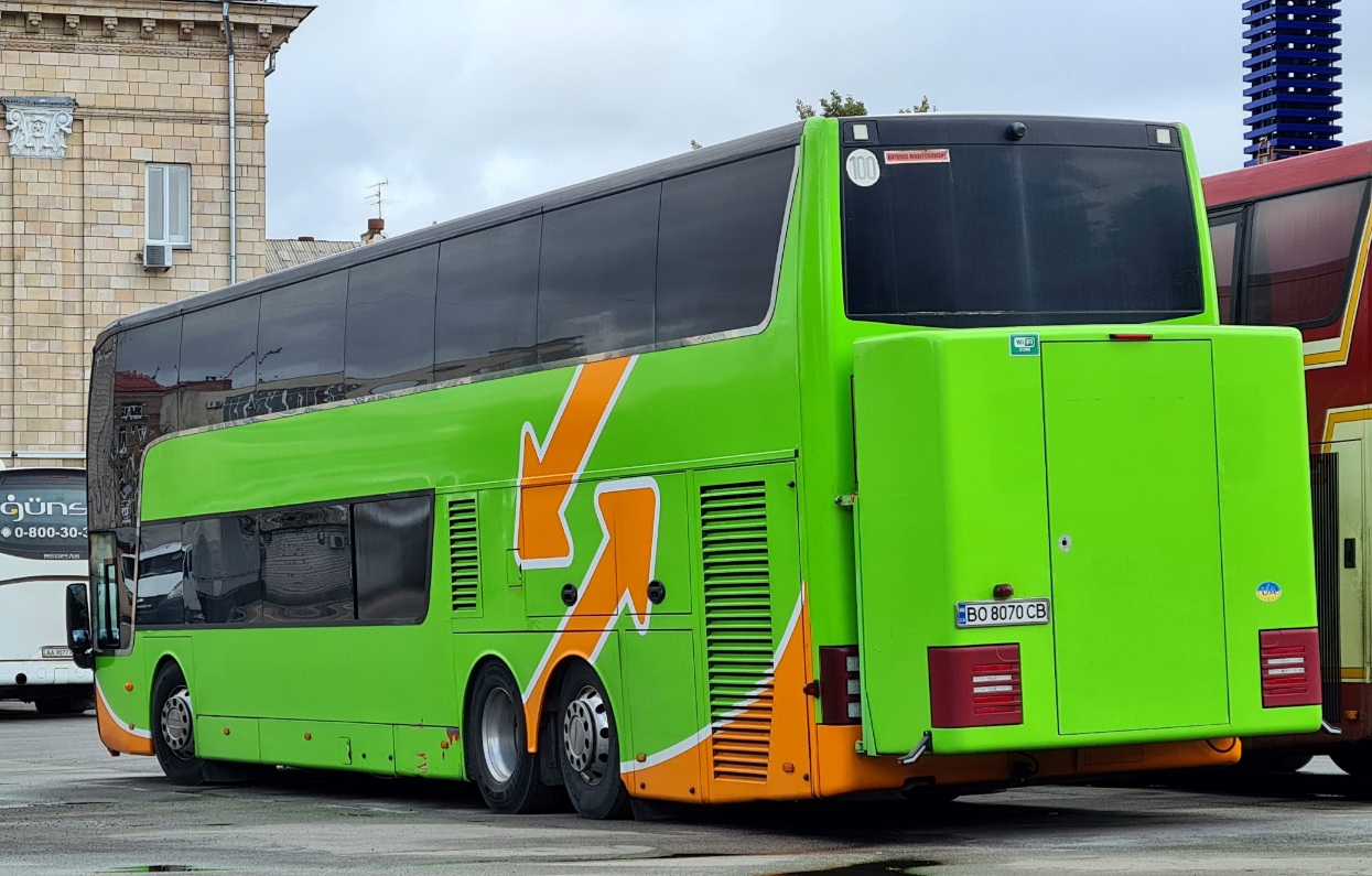 Тернопольская область, Van Hool TD927 Astromega № BO 8070 CB