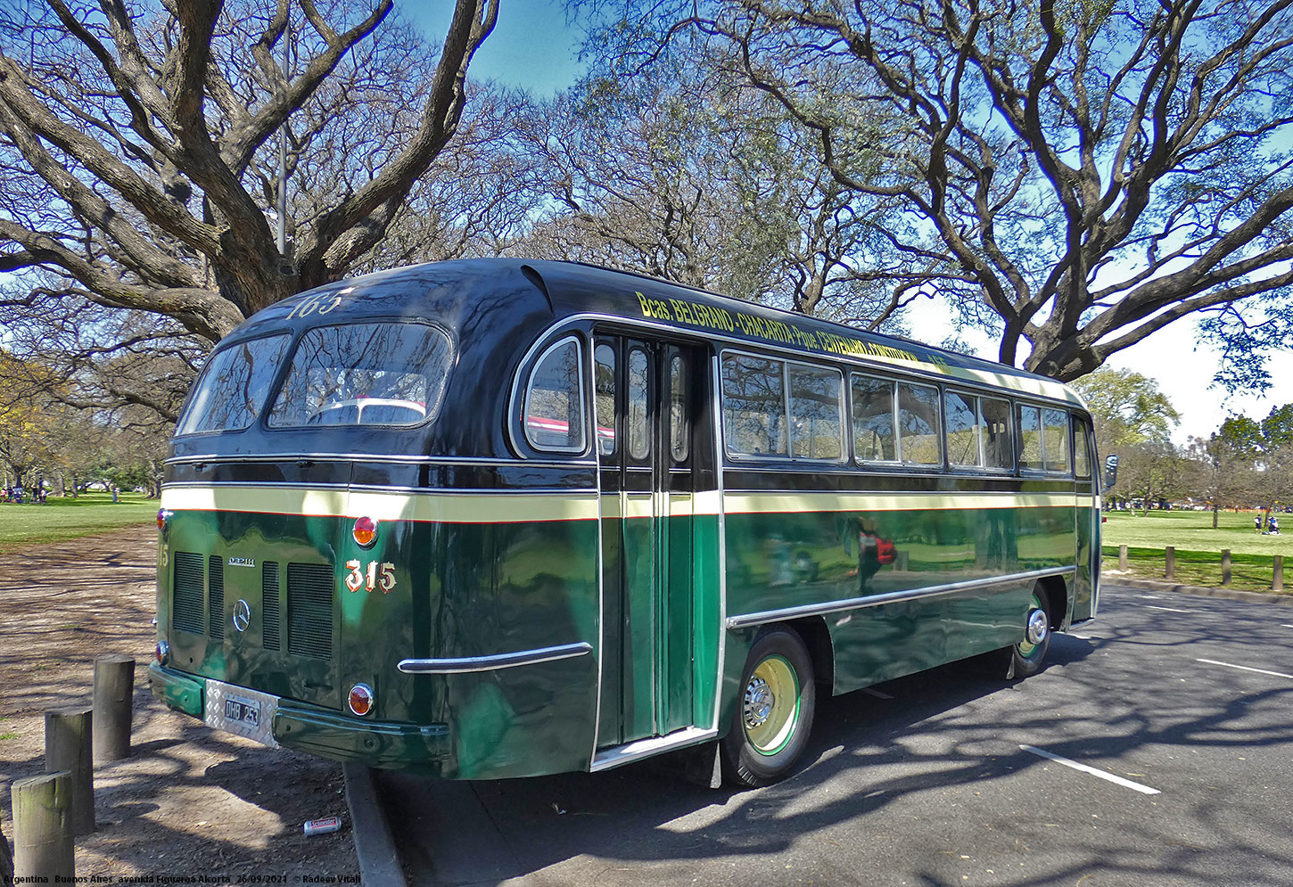 Аргентина, Mercedes-Benz O321H № 315