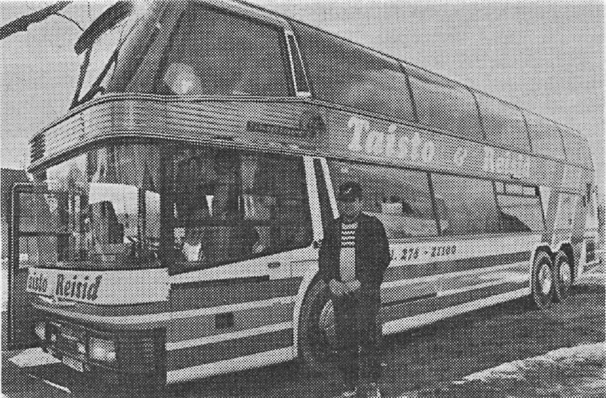 Эстония, Neoplan N122/3 Skyliner № 929 AKD; Эстония — Старые фотографии
