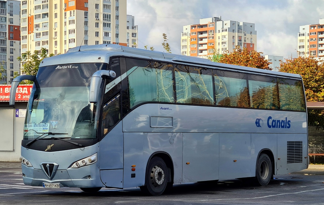 Донецкая область, Noge Touring III HDH 12M № AH 6971 KB Донецкая область, Noge Touring III HDH 12M № AH 6971 KB