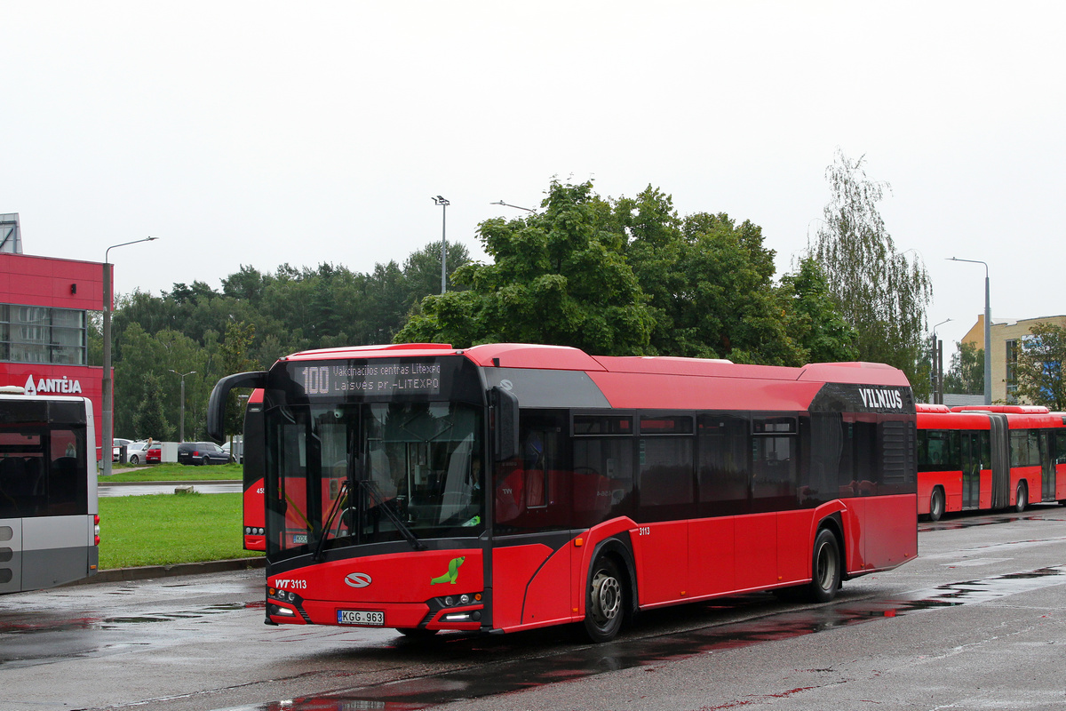 Литва, Solaris Urbino IV 12 № 3113
