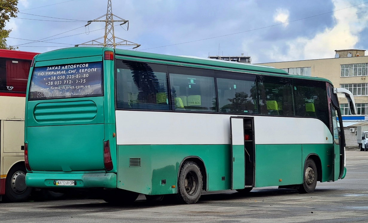 Харьковская область, Noge Touring Star 3.45/12 № AX 5268 CP