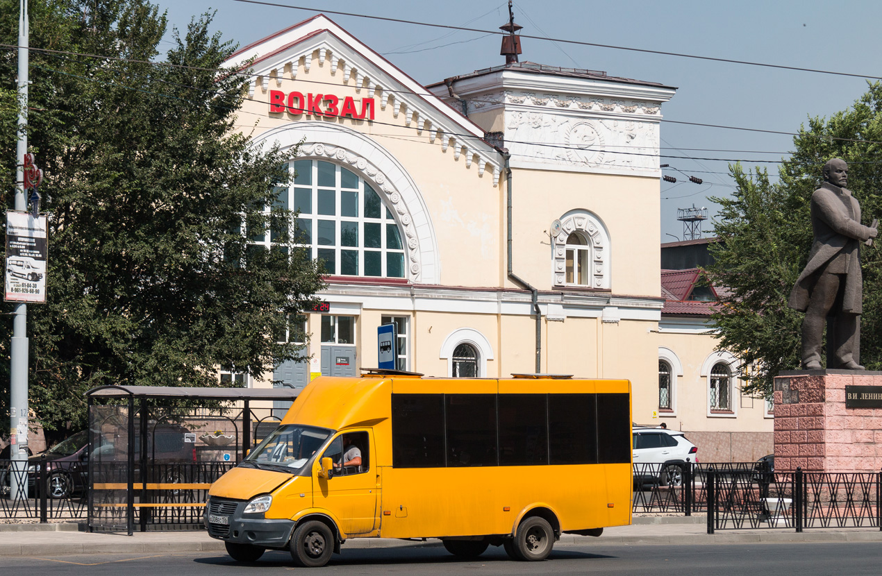 Оренбургская область, Рута 22 ПЕ № А 308 ЕС 156