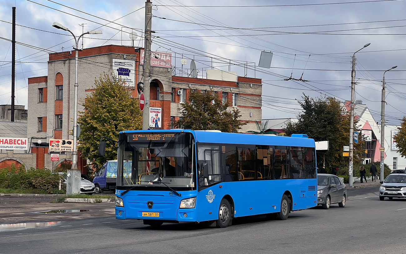 Брянская область, ЛиАЗ-4292.60 (1-2-0) № 457