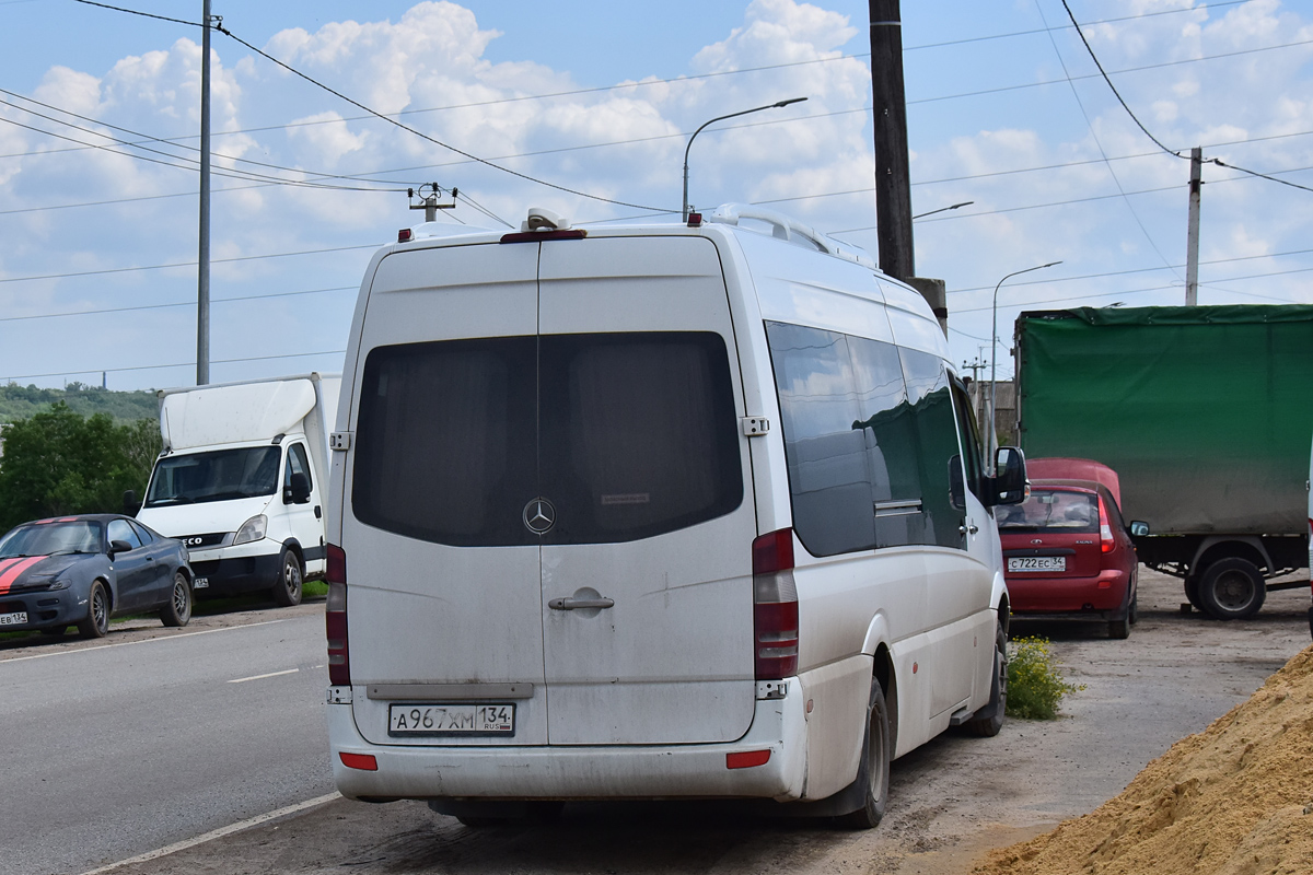 Волгоградская область, Луидор-22360C (MB Sprinter) № А 967 ХМ 134