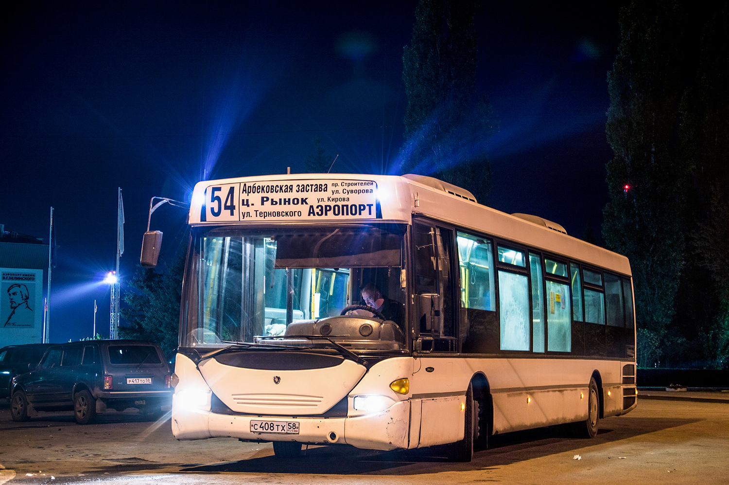 Penza region, Scania OmniLink I (Scania-St.Petersburg) č. С 408 ТХ 58