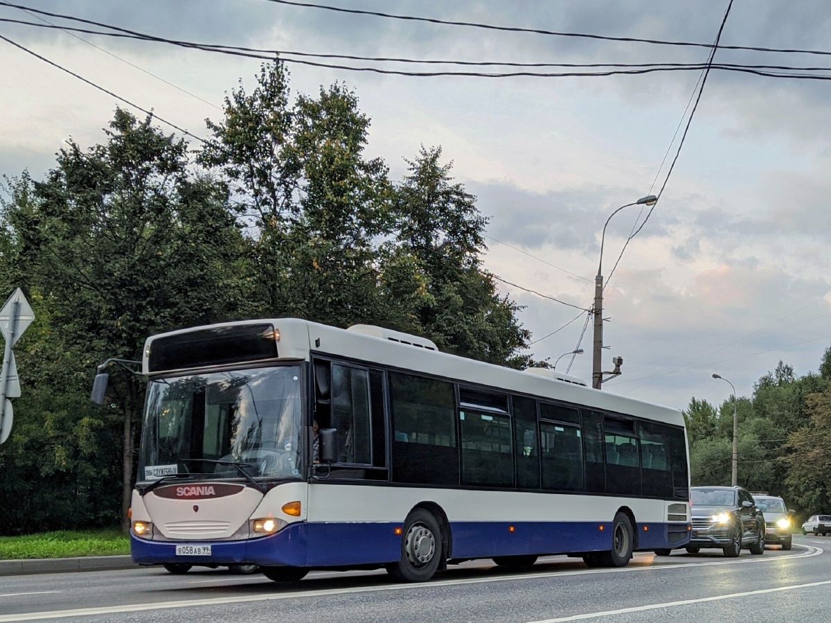 Москва, Scania OmniLink I (Скания-Питер) № В 058 АВ 99