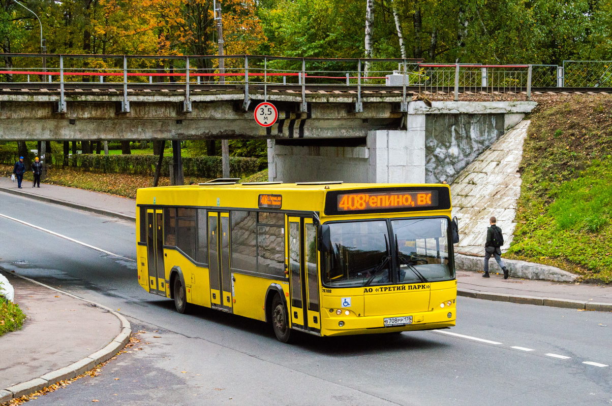Санкт-Петербург, МАЗ-103.485 № В 708 РР 178