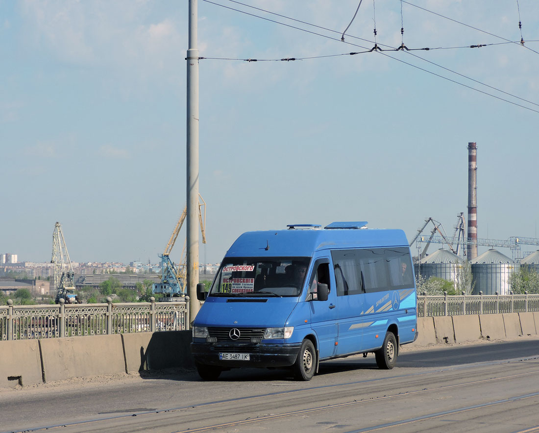 Днепропетровская область, Mercedes-Benz Sprinter W903 310D № AE 3487 IK