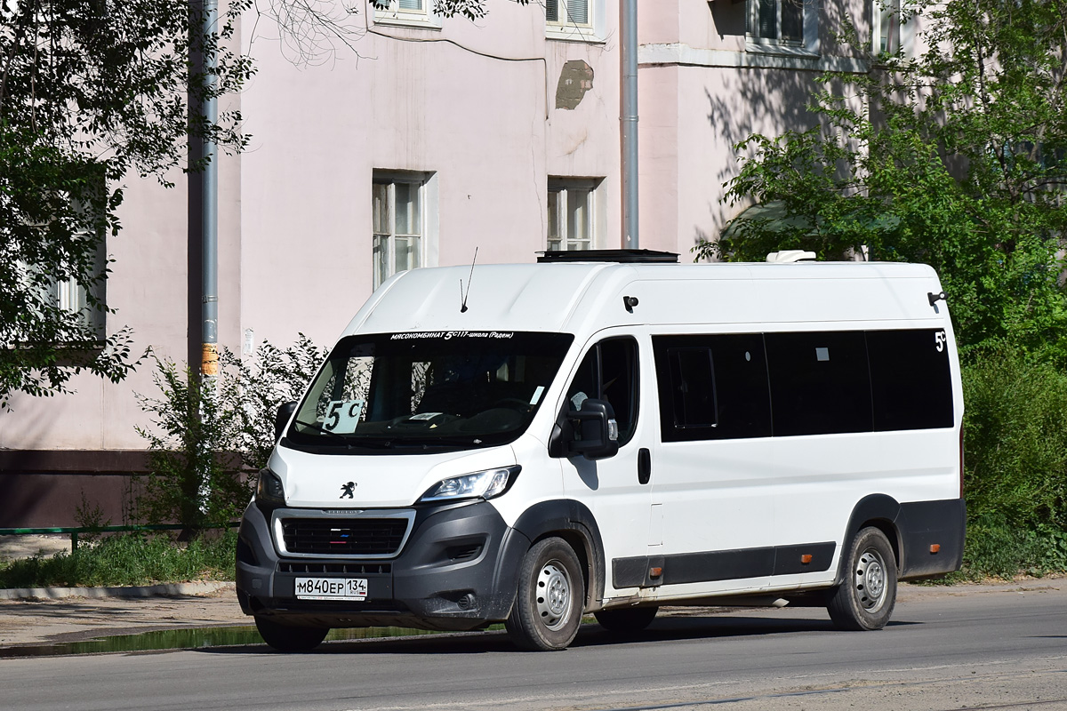 Волгоградская область, Автодом-21080* (Peugeot Boxer) № М 840 ЕР 134
