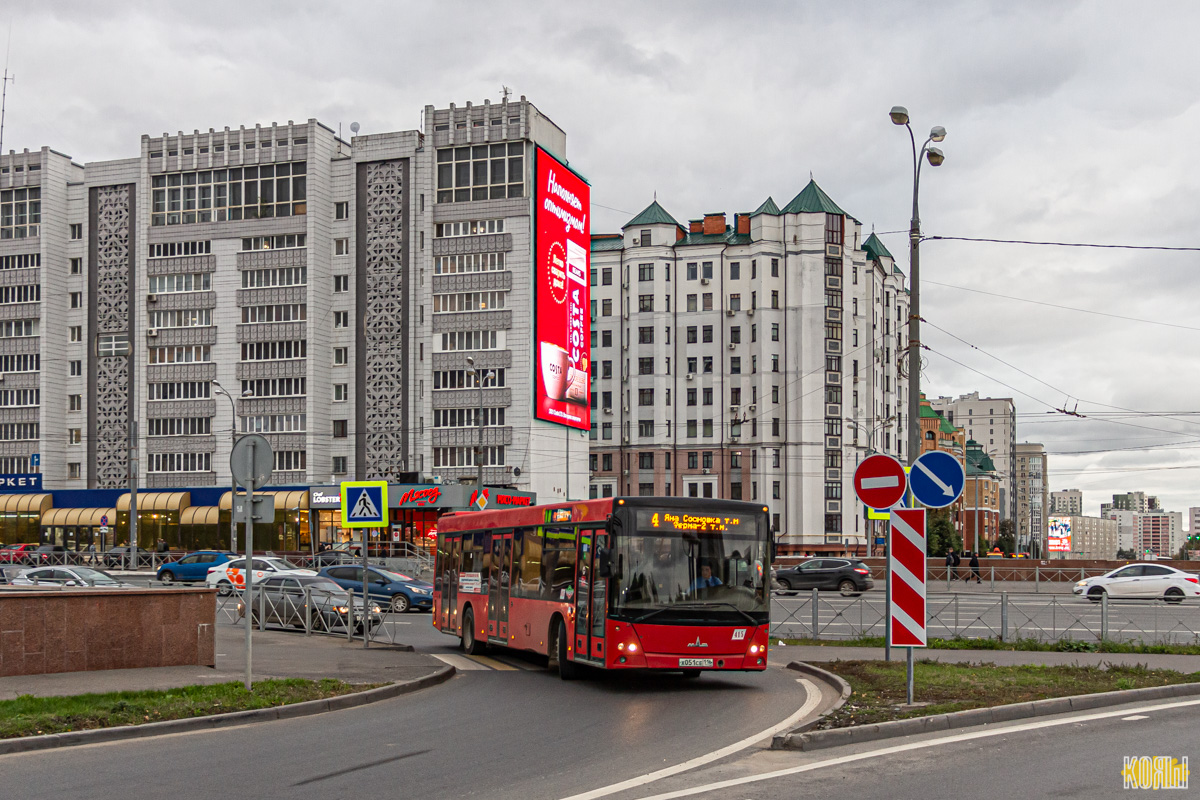 Татарстан, МАЗ-203.069 № 415