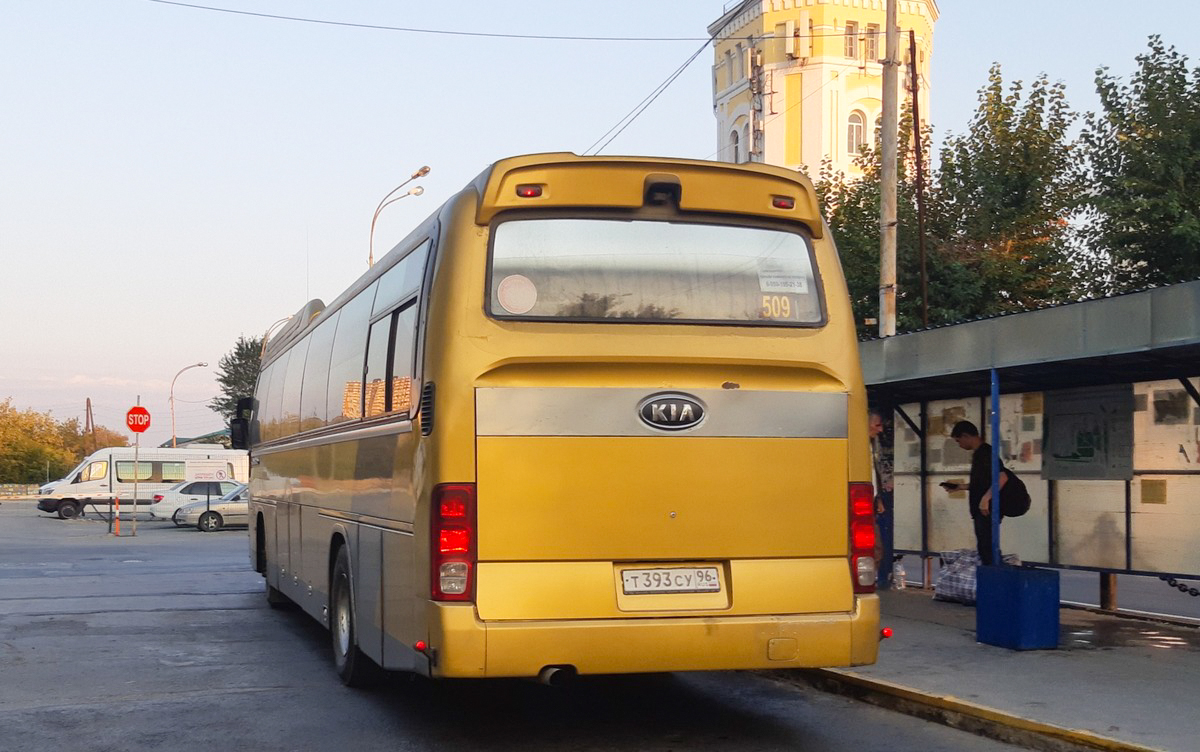 Свердловская область, Kia KM948 Granbird Greenfield № Т 393 СУ 96