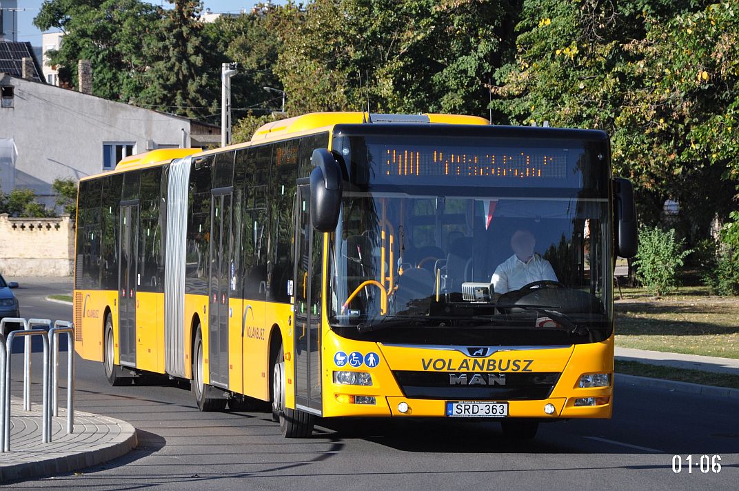 Венгрия, MAN A23 Lion's City G NG363 № SRD-363