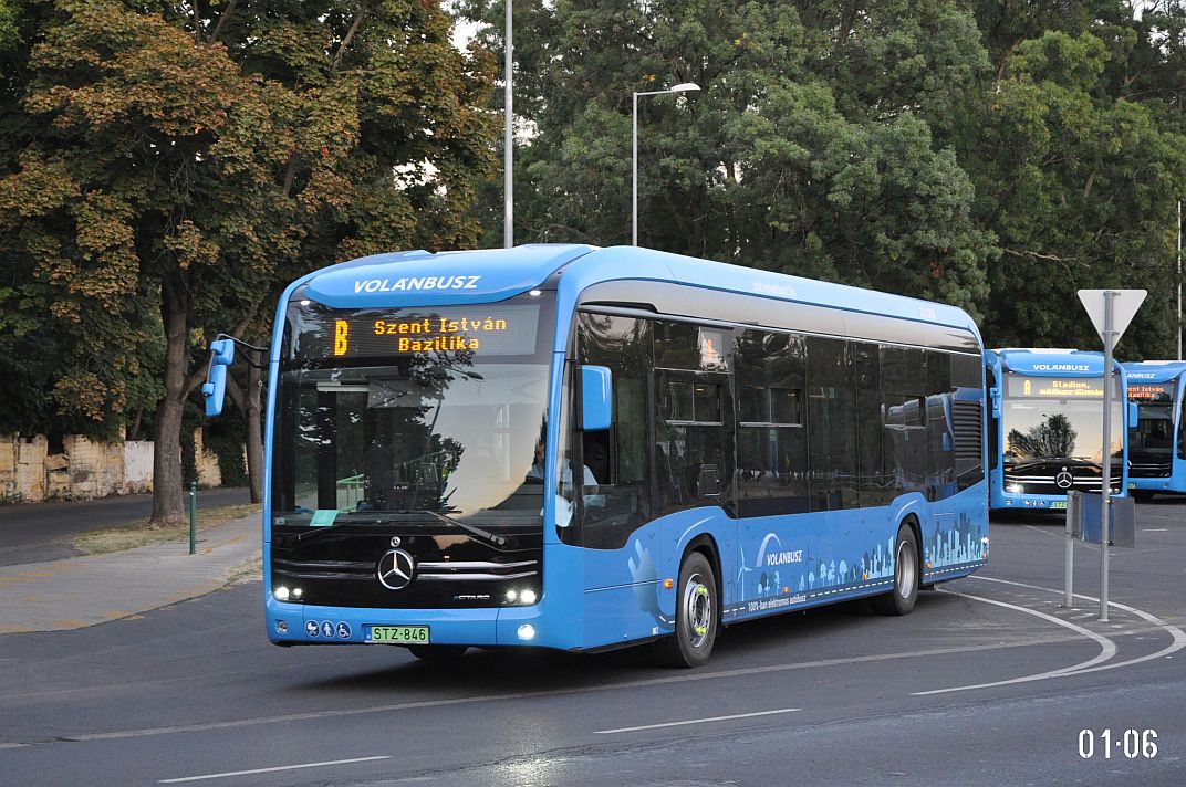 Венгрия, Mercedes-Benz eCitaro № STZ-846