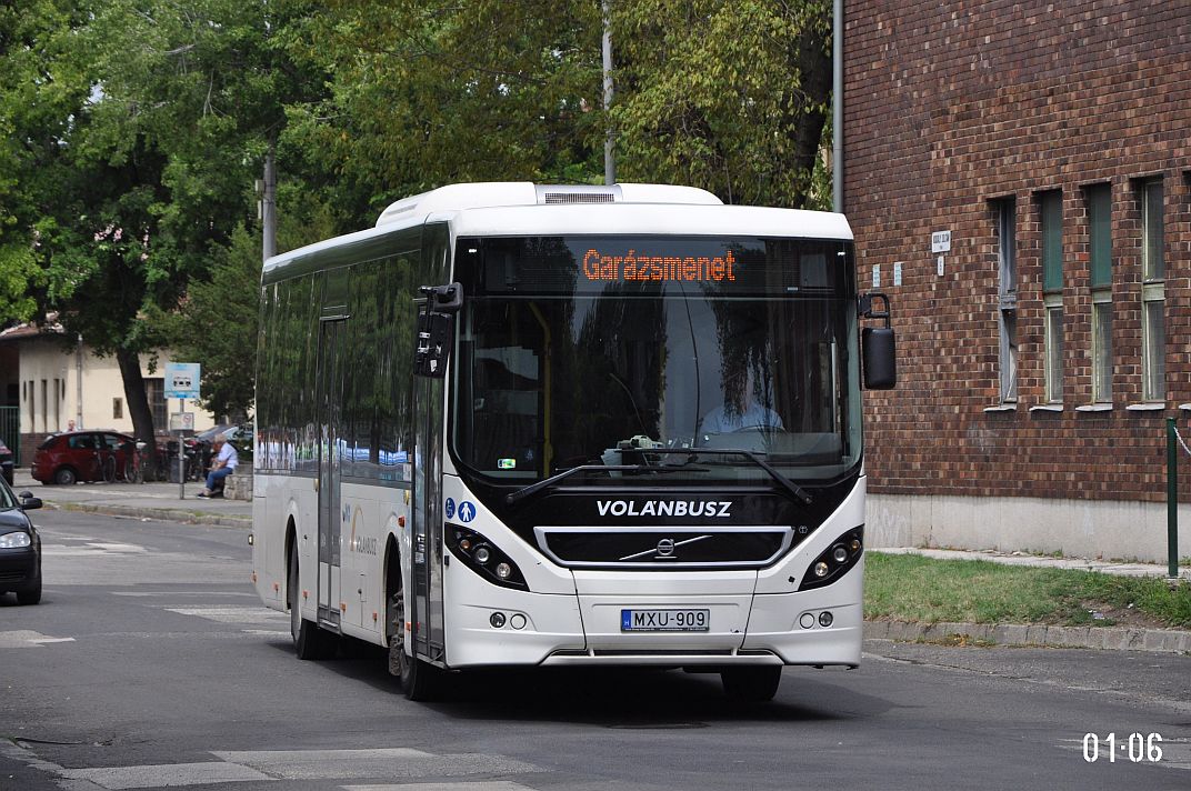 Венгрия, Volvo 8900LE № MXU-909