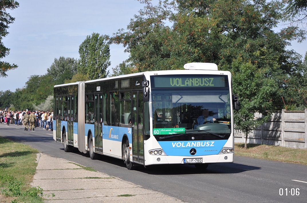 Венгрия, Mercedes-Benz Conecto II G № LIF-760