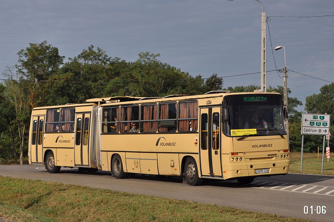 Венгрия, Ikarus C80.30M № HPR-238