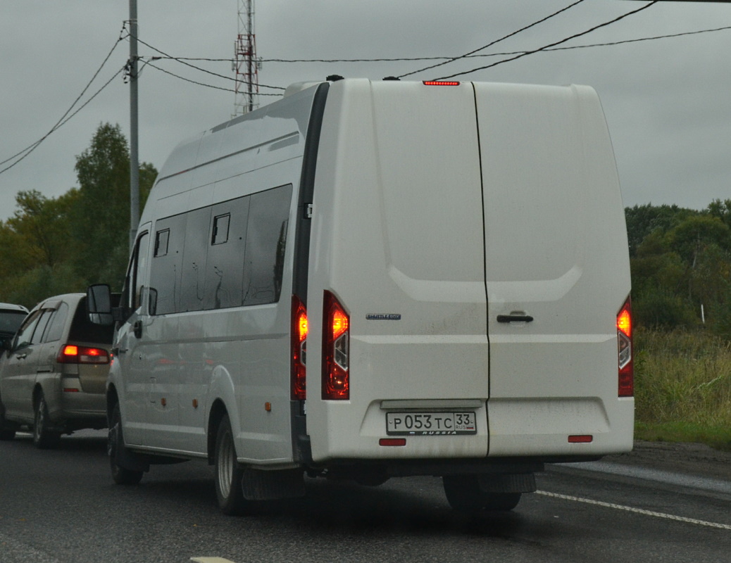 Владимирская область, Луидор-225050 (ГАЗ A65R52, A69R52) № Р 053 ТС 33