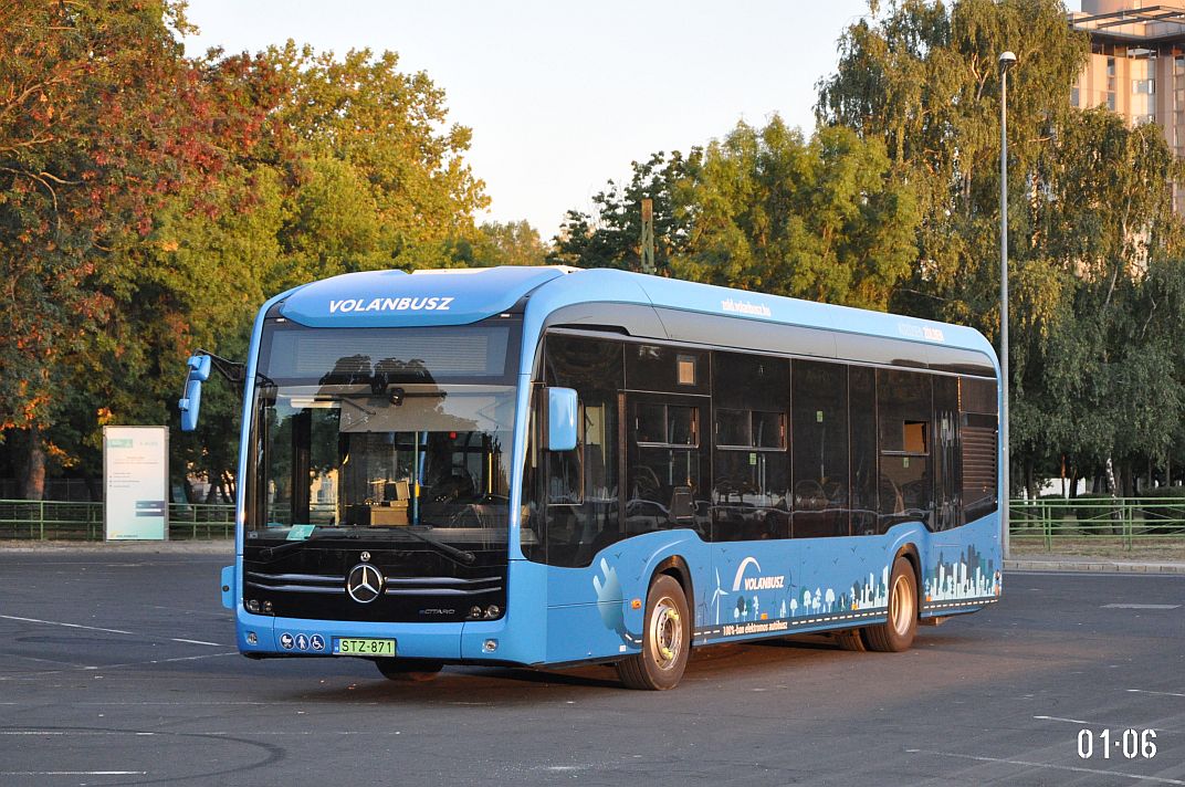 Венгрия, Mercedes-Benz eCitaro № STZ-871