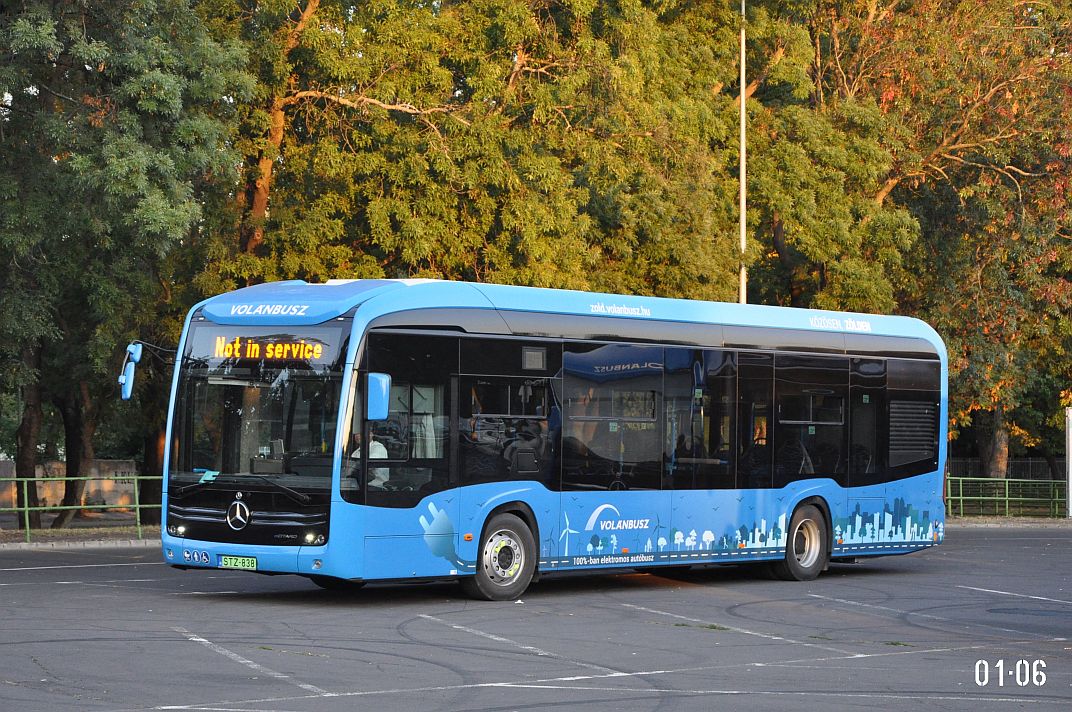 Венгрия, Mercedes-Benz eCitaro № STZ-838