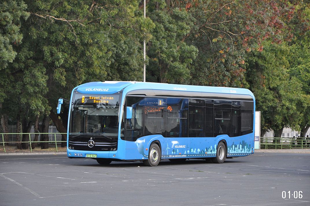Венгрия, Mercedes-Benz eCitaro № STZ-847