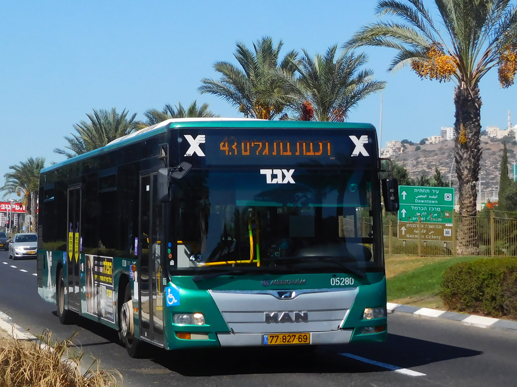 Израиль, Merkavim 3405 № 05280