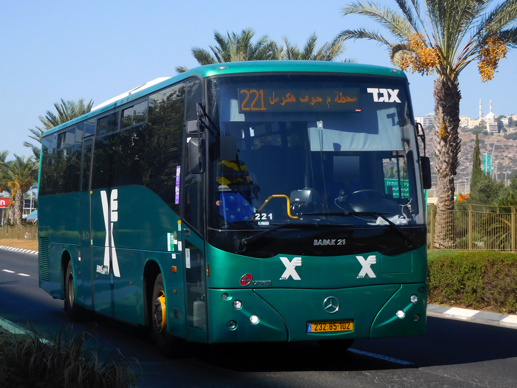 Израиль, Haargaz 155 Barak 21 № 232-85-102